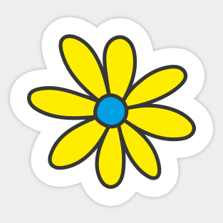 De la Flower Sticker